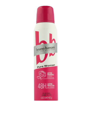 Bruno Banani Pure Woman Antitranspirant Deospray (150 ml)