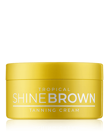 Sun Care Shine Brown Tanning Cream Tropical günstig kaufen