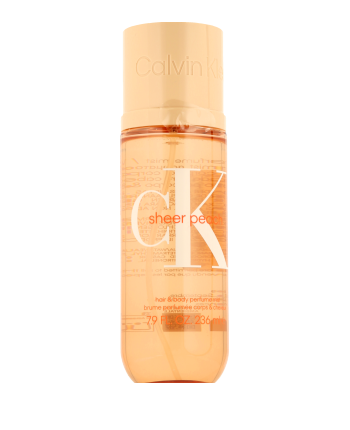 Calvin Klein CK Hair & Body Sheer Peach Perfumed Mist (236 ml)