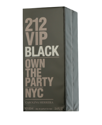 Carolina Herrera 212 VIP Men Black Eau de Parfum Spray (100 ml)
