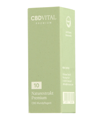 CBD VITAL Naturextrakt Premium CBD Mundpflegeöl 10% (10 ml)