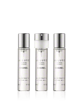 Chanel Allure Homme Sport Nachfüllung EdT Taschenspray (3 x 20 ml)