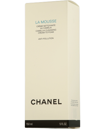 Chanel Cleansing La Mousse Camellia Cream-To-Foam (150 ml)