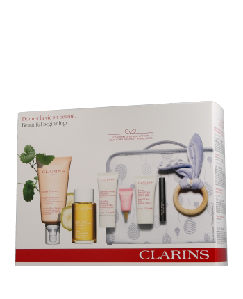 Schwangerschafts-Set mit 4 Produkten Blush
