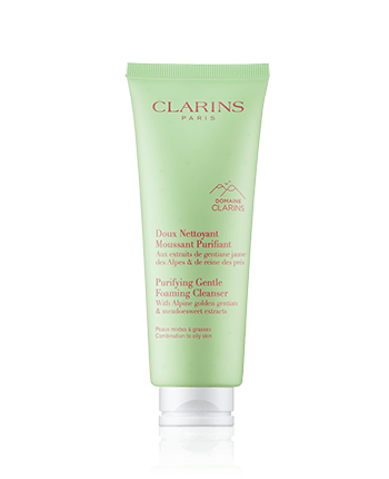 Clarins Nettoyage de Visage Doux Nettoyant Moussant Purifiant (125 ml)