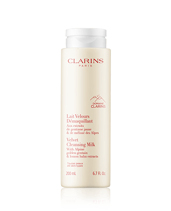 Clarins Nettoyage de Visage Lait Velours Démaquillant - Rechargeable (200 ml)