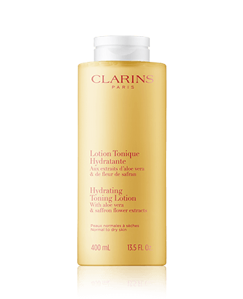 Clarins Nettoyage de Visage Lotion Tonique Hydratante - Rechargeable (400 ml)