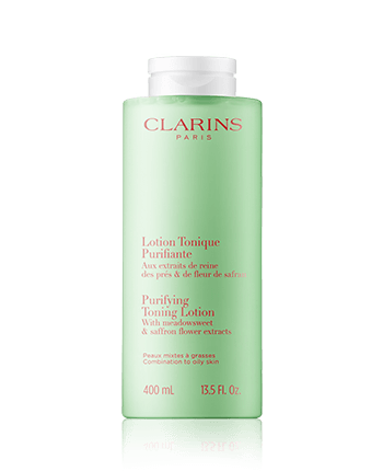 Clarins Nettoyage de Visage Lotion Tonique Purifiante - Rechargeable (400 ml)