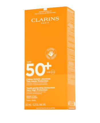 Clarins Sonnenschutz Crème Solaire Jeunesse Très Haute Protection SPF 50+ (150 ml)