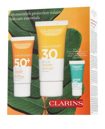 Clarins Sun Care Set mit Crème Solaire Corps SPF 30