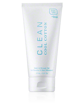 Clean Cool Cotton Bath & Shower Gel (177 ml)
