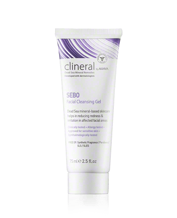 Clineral Sebo Facial Cleansing Gel (75 ml)