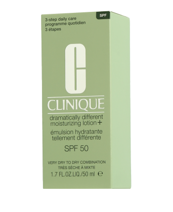 Clinique 3-Phasen-Systempflege Dramatically Different Moisturizing Lotion+ SPF 50 (50 ml)