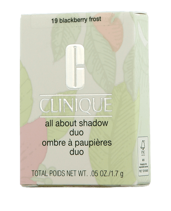 Clinique All About Shadow Duo 19 Blackberry Frost (1,7 g)