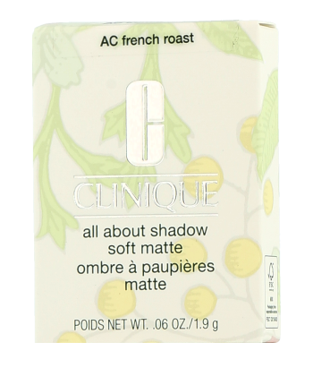 Clinique All About Shadow Soft Matte AC French Roast (1,9 g)