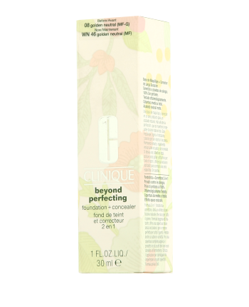 Clinique Beyond Perfecting Foundation + Concealer WN 46 Golden Neutral (30 ml)