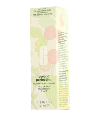Clinique Beyond Perfecting Foundation + Concealer WN 98 Cream Caramel (30 ml)
