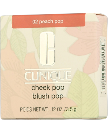 Clinique Cheek Pop Blush 02 Peach Pop (3,5 g)