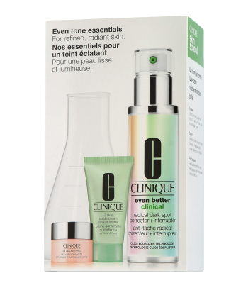 Clinique Even Better Set mit Clinical Radical Dark Spot Corrector + Interruptor