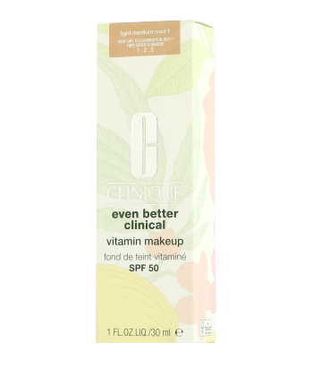 Clinique Even Better Vitamin Makeup SPF 50 06 Light Medium Cool 1 (30 ml)