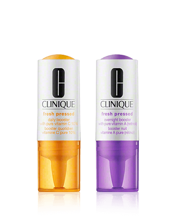 Clinique Fresh Pressed Clinical Daily & Overnight Boosters (8,5 ml + 6 ml)