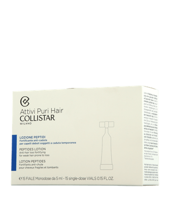 Collistar Attivi Puri Hair Peptides Lotion (15 x 5 ml)