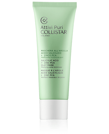 Collistar Attivi Puri Salicylic Acid + Zinc PCA Clay Mask (75 ml)