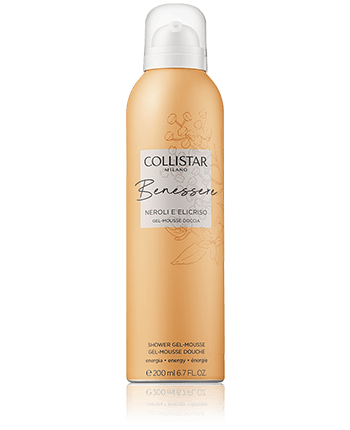 Collistar Benessere Neroli e Elicriso Shower Gel Mousse (200 ml)