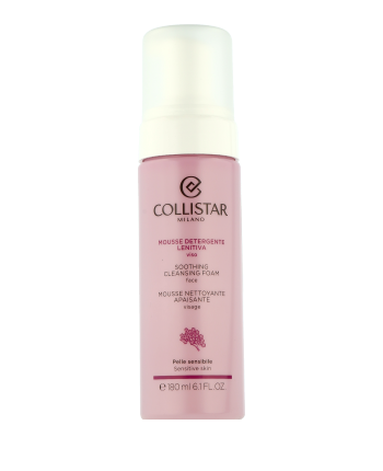 Collistar Cleanser Soothing Cleansing Foam (180 ml)