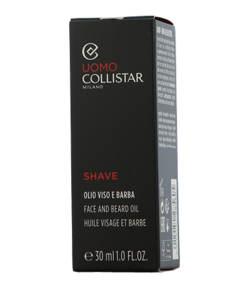 Collistar Man Face and Beard Oil (30 ml)