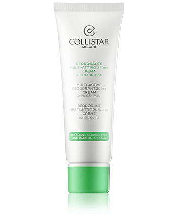 Collistar Multi-Active Deodorant 24hrs Cream with Rice Milk (75 ml)