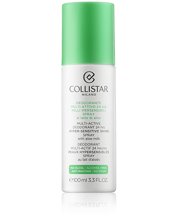 Collistar Multi-Active Deodorant 24hrs Hyper-Sensitive Skins Spray (100 ml)