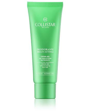 Collistar Multi-Active Deodorant Cream 48h with Nourishing Rice Milk (75 ml)