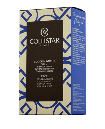 Collistar Self Tanning Face Magic Drops Limited Edition (50 ml)