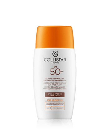 Collistar Smart Sun Protection Corrective Protection Sun Face Fluid Dark Spots SPF50+ (50 ml)
