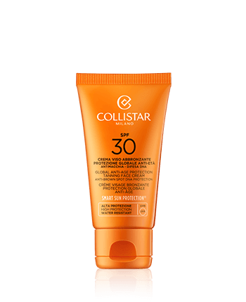 Collistar Smart Sun Protection Global Anti-Age Protection Tanning Face Cream SPF 30 (50 ml)