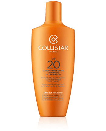 Collistar Smart Sun Protection Intense Ultra-Rapid Supertanning Treatment SPF 20 (200 ml)