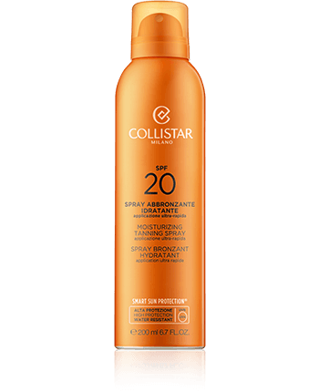 Collistar Smart Sun Protection Moisturizing Tanning Spray SPF 20 (200 ml)