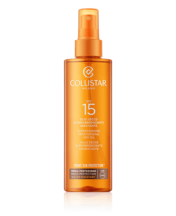 Collistar Smart Sun Protection Supertanning Moisturizing Dry Oil SPF 15 (200 ml)