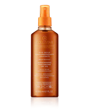 Collistar Special Perfect Tan Supertanning Moisturizing Dry Oil SPF 15 (200 ml)