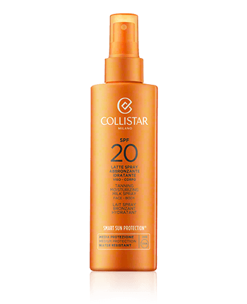 Collistar Special Perfect Tan Tanning Moisturizing Milk Spray SPF 20 (200 ml)