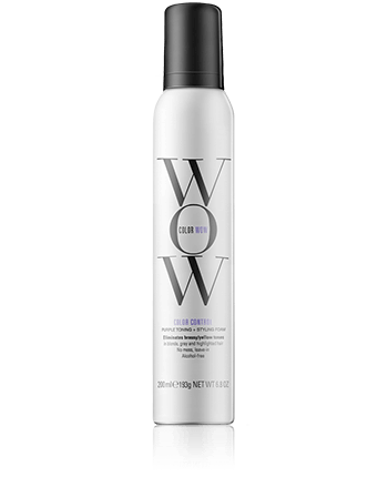 COLOR WOW Styling Color Control Purple Toning + Styling Foam (200 ml)