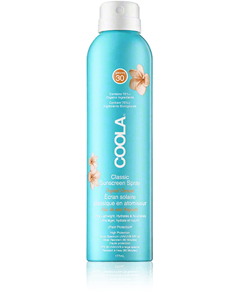 Coola Classic Collection Clear Sunscreen Spray Tropical Coconut SPF 30 (177 ml)