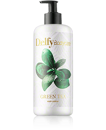 Delfy Cosmetics Body Care Green Tea Body Lotion (500 ml)