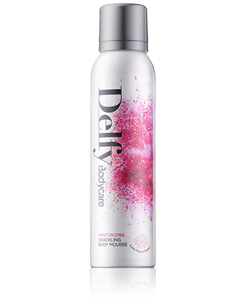 Delfy Cosmetics Body Care Moisturizing Crackling Body Mousse (150 ml)