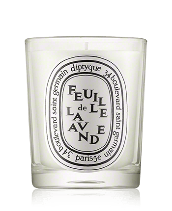 Diptyque Scented Candle Feuille de Lavande (190 g)