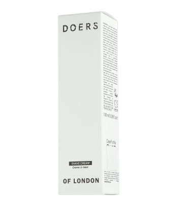 Doers of London Face Care Shave Cream (100 ml)