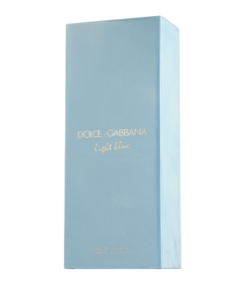 Dolce & Gabbana Light Blue Eau de Toilette Spray (nachfüllbar) (200 ml)