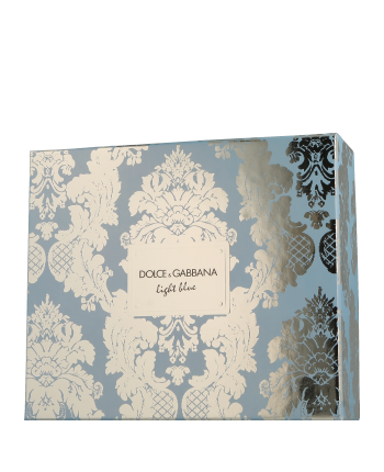 Dolce & Gabbana Light Blue 25 ml EdT Set mit Shower Gel