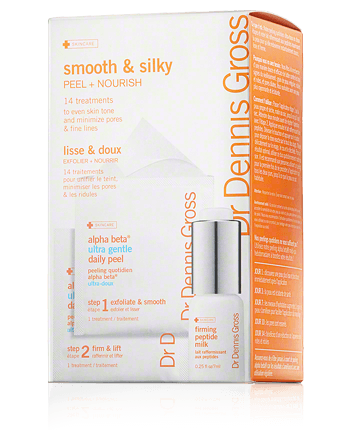 Dr Dennis Gross Alpha Beta Smooth & Silky Set